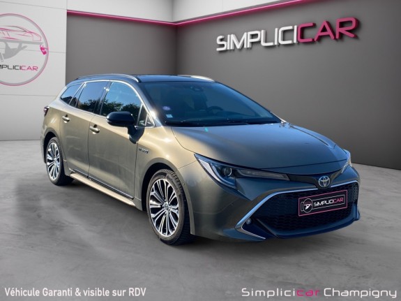 Toyota corolla hybride my20 122h collection full options occasion champigny-sur-marne (94) simplicicar simplicibike france