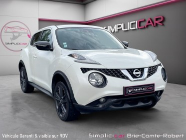 Nissan juke 1.6e 117 acenta xtronic a occasion simplicicar brie-comte-robert simplicicar simplicibike france