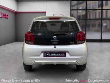 Peugeot 108 1.0 vti 68ch bvm5 style - garantie 12 mois - occasion simplicicar courbevoie simplicicar simplicibike france