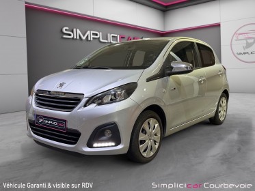 Peugeot 108 1.0 vti 68ch bvm5 style - garantie 12 mois - occasion simplicicar courbevoie simplicicar simplicibike france