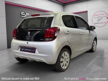 Peugeot 108 1.0 vti 68ch bvm5 style - garantie 12 mois - occasion simplicicar courbevoie simplicicar simplicibike france