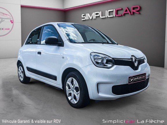 Renault twingo electric iii achat integral life ou 199eur/mois sans apport occasion simplicicar la fleche simplicicar...