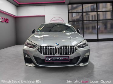 Bmw serie 2 gran coupe f44 218d 150 ch bva8 m sport - garantie 12 mois occasion simplicicar lyon ouest simplicicar...