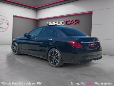 Mercedes classe c c43 amg 4matic 9g-tct speedshift occasion simplicicar pontarlier simplicicar simplicibike france