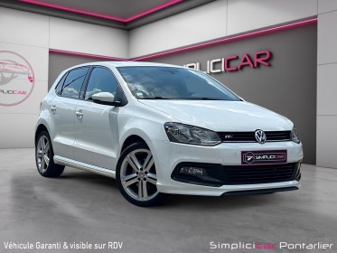 Volkswagen polo 1.2 tsi 110 bmt r-line occasion simplicicar pontarlier simplicicar simplicibike france