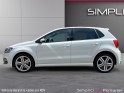 Volkswagen polo 1.2 tsi 110 bmt r-line occasion simplicicar pontarlier simplicicar simplicibike france