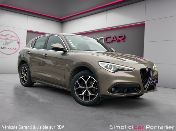 Alfa romeo stelvio 2.2 210 ch q4 at8 sport edition occasion simplicicar pontarlier simplicicar simplicibike france