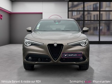 Alfa romeo stelvio 2.2 210 ch q4 at8 sport edition occasion simplicicar pontarlier simplicicar simplicibike france