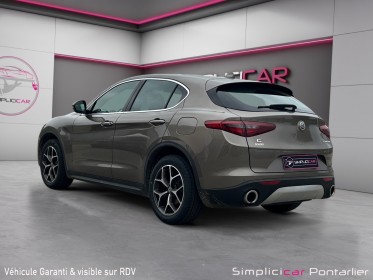 Alfa romeo stelvio 2.2 210 ch q4 at8 sport edition occasion simplicicar pontarlier simplicicar simplicibike france