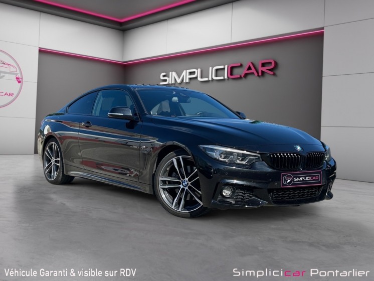 Bmw serie 4 coupe f32 lci 430d 258 ch bva8 m sport occasion simplicicar pontarlier simplicicar simplicibike france