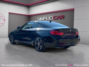 Bmw serie 4 coupe f32 lci 430d 258 ch bva8 m sport occasion simplicicar pontarlier simplicicar simplicibike france