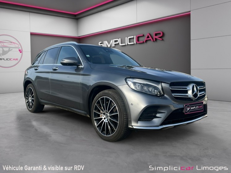 Mercedes glc classe   250 d 9g-tronic 4matic fascination occasion simplicicar limoges  simplicicar simplicibike france