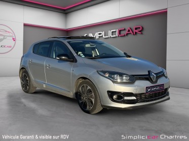 Renault megane iii berline dci 130 fap energy eco2 bose occasion simplicicar chartres  simplicicar simplicibike france