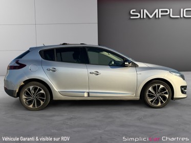 Renault megane iii berline dci 130 fap energy eco2 bose occasion simplicicar chartres  simplicicar simplicibike france