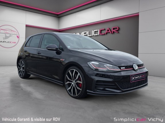 Volkswagen golf 2.0 tsi 230 dsg6 gti performance garantie 12 mois occasion simplicicar vichy simplicicar simplicibike france