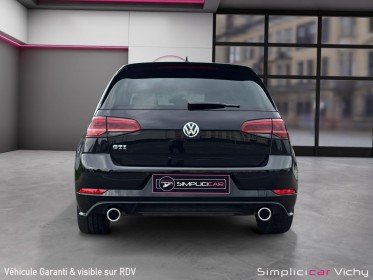 Volkswagen golf 2.0 tsi 230 dsg6 gti performance garantie 12 mois occasion simplicicar vichy simplicicar simplicibike france