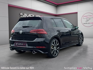 Volkswagen golf 2.0 tsi 230 dsg6 gti performance garantie 12 mois occasion simplicicar vichy simplicicar simplicibike france