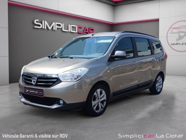 Dacia lodgy 1.5 dci 110 fap 7 places ambiance occasion simplicicar la ciotat simplicicar simplicibike france