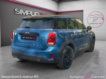 Mini countryman f60 136 - 88 ch all4 bva6 cooper se red hot chili occasion cannes (06) simplicicar simplicibike france