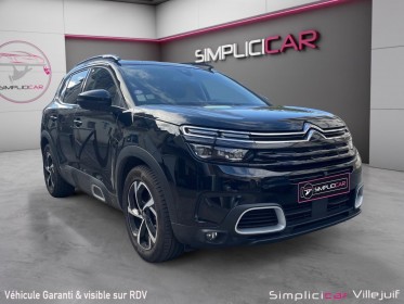 Citroen c5 aircross 2019 puretech 180 ss eat8 shine - carplay - toit ouvrant - full entretien occasion simplicicar villejuif ...