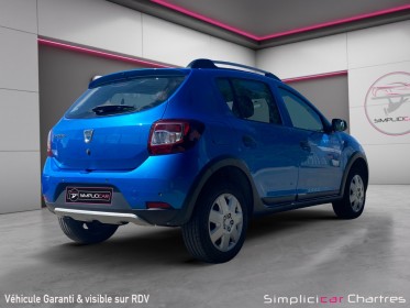 Dacia sandero garantie 12 mois tce 90 stepway prestige occasion simplicicar chartres  simplicicar simplicibike france