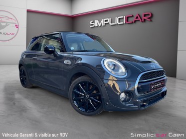 Mini hatch 3 portes f56 lci cooper s 192 ch bva7 finition john cooper works occasion simplicicar caen  simplicicar...