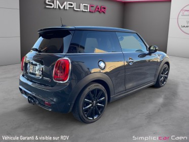 Mini hatch 3 portes f56 lci cooper s 192 ch bva7 finition john cooper works occasion simplicicar caen  simplicicar...