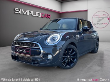 Mini hatch 3 portes f56 lci cooper s 192 ch bva7 finition john cooper works occasion simplicicar caen  simplicicar...