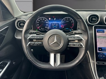 Mercedes classe c amg line 170ch garantie 12 mois derniere generation / burmester / sieges chauffants occasion simplicicar...