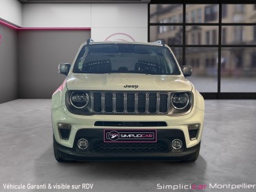 Jeep renegade limited 1.0l gse t3 120ch bvm6 - camera de recul / attelage occasion montpellier (34) simplicicar simplicibike...