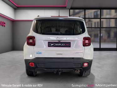 Jeep renegade limited 1.0l gse t3 120ch bvm6 - camera de recul / attelage occasion montpellier (34) simplicicar simplicibike...