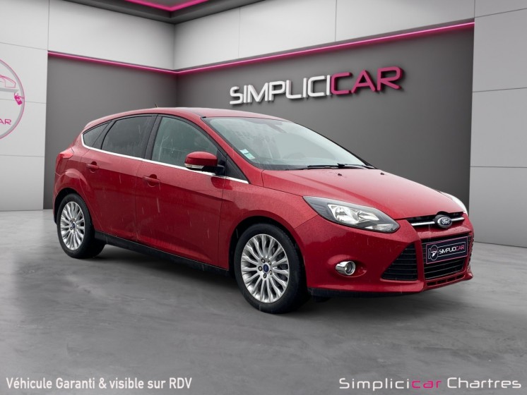 Ford focus garantie 12 mois 1.6 tdci 115 fap ss titanium occasion simplicicar chartres  simplicicar simplicibike france