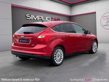 Ford focus garantie 12 mois 1.6 tdci 115 fap ss titanium occasion simplicicar chartres  simplicicar simplicibike france