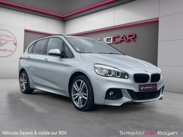 Bmw serie 2 active tourer f45 lci 225xe iperformance 224 ch  m sport garantie 12 mois occasion simplicicar royan simplicicar...