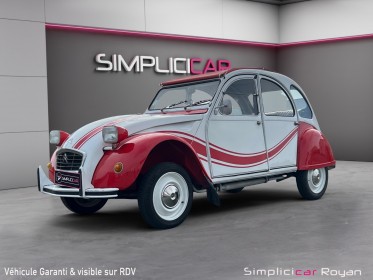 Citroen 2cv 435 cm3 magnifique etat garantie 12 mois occasion simplicicar royan simplicicar simplicibike france