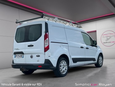 Ford transit connect cabine approfondie 1.5 tdci 95ch trend business tva 5 places occasion simplicicar royan simplicicar...