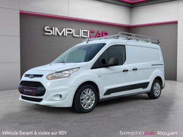 Ford transit connect cabine approfondie 1.5 tdci 95ch trend business tva 5 places occasion simplicicar royan simplicicar...