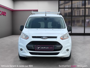 Ford transit connect cabine approfondie 1.5 tdci 95ch trend business tva 5 places occasion simplicicar royan simplicicar...