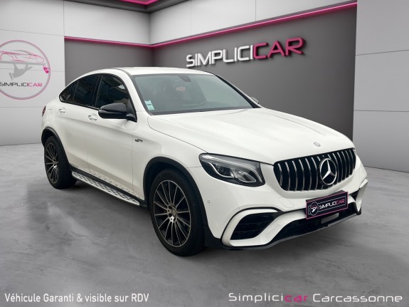 Mercedes glc coupe 220 d 9g-tronic 4matic sportline occasion simplicicar carcassonne simplicicar simplicibike france