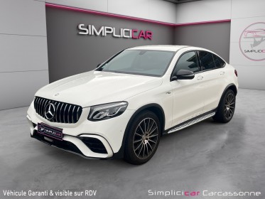 Mercedes glc coupe 220 d 9g-tronic 4matic sportline occasion simplicicar carcassonne simplicicar simplicibike france