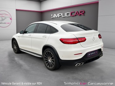 Mercedes glc coupe 220 d 9g-tronic 4matic sportline occasion simplicicar carcassonne simplicicar simplicibike france