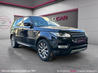 Land rover range rover sport mark iv sdv6 3.0l hse dynamic a occasion simplicicar vaucresson simplicicar simplicibike france