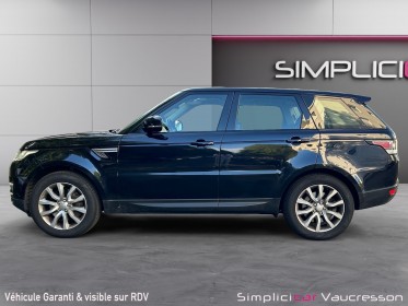 Land rover range rover sport mark iv sdv6 3.0l hse dynamic a occasion simplicicar vaucresson simplicicar simplicibike france