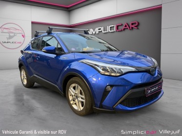 Toyota c-hr hybride pro mc19 122 ch dynamic business caméra recul, garantie toyota occasion simplicicar villejuif ...