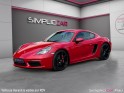 Porsche 718 cayman 2.5i s 350 ch pdk occasion simplicicar pau simplicicar simplicibike france