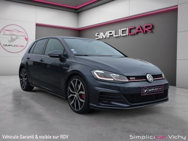 Volkswagen golf vii 2.0 tsi 245 dsg7 gti performance garantie 12 mois occasion simplicicar vichy simplicicar simplicibike...