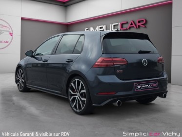 Volkswagen golf vii 2.0 tsi 245 dsg7 gti performance garantie 12 mois occasion simplicicar vichy simplicicar simplicibike...