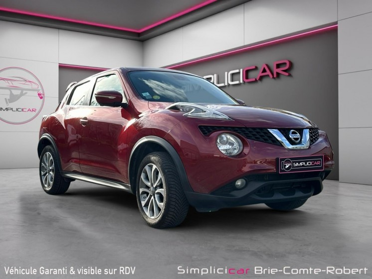 Nissan juke ent business 1.5 dci 110 fap start/stop system business edition occasion simplicicar brie-comte-robert...