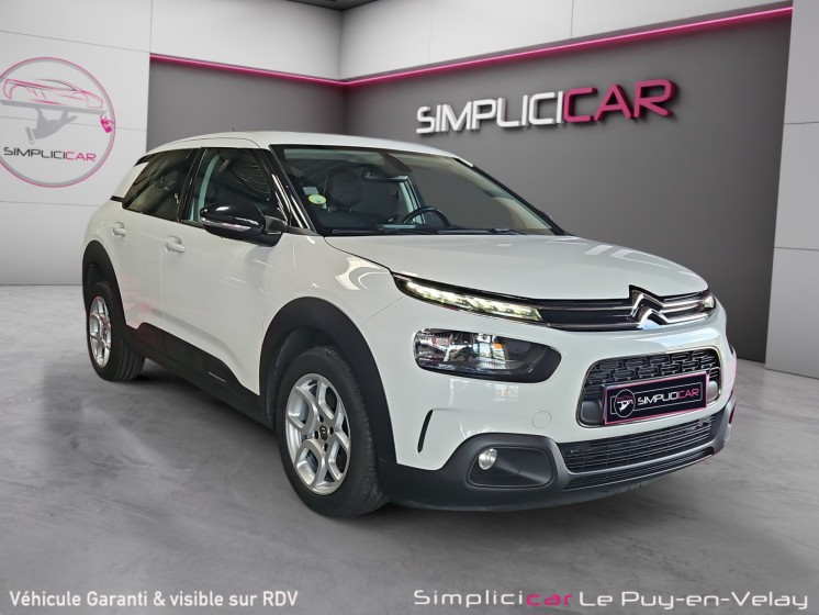 Citroen c4 cactus societe bluehdi 120 ss eat6 feel nav occasion simplicicar velay simplicicar simplicibike france