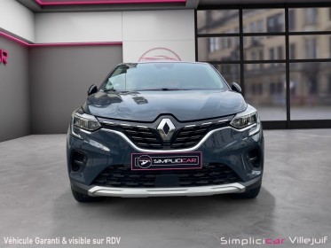 Renault captur e-tech plug-in 160 intens caméra de recul, keyless go, garantie 12 mois, full entretien renault occasion...